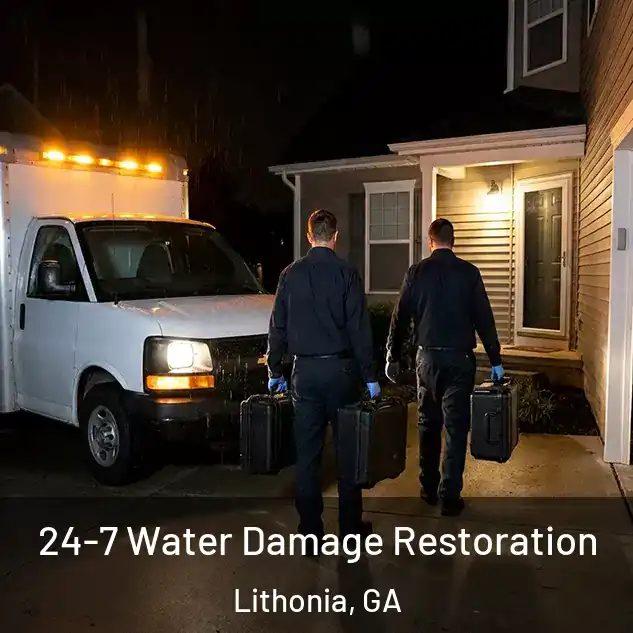  24-7 Water Damage Restoration Lithonia, GA