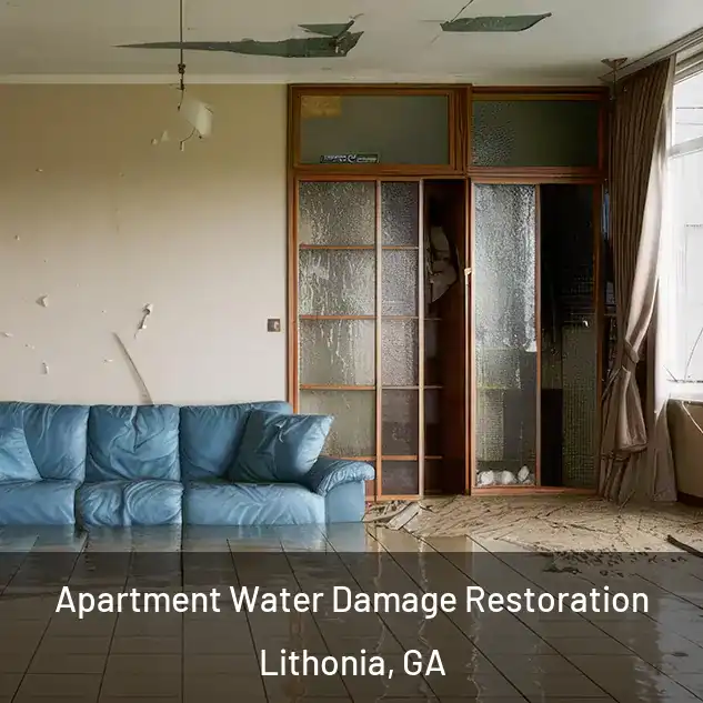  Apartment Water Damage Restoration Lithonia, GA