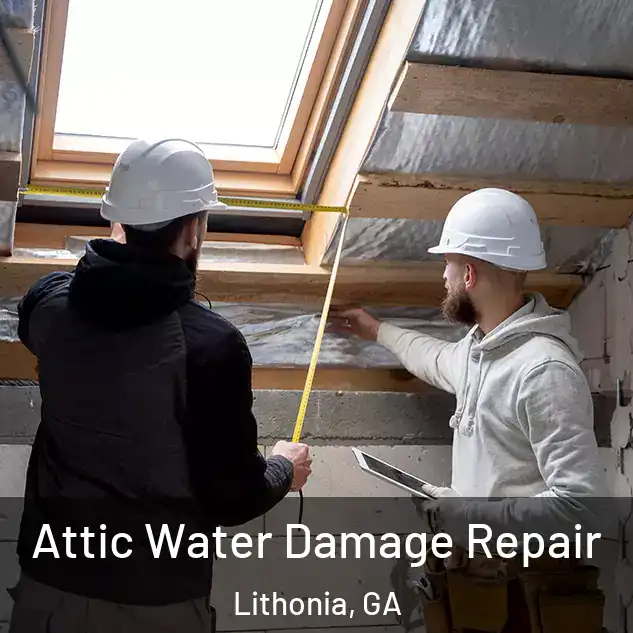  Attic Water Damage Repair Lithonia, GA