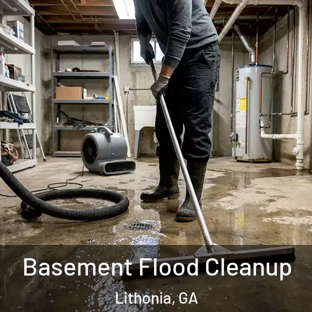  Basement Flood Cleanup Lithonia, GA