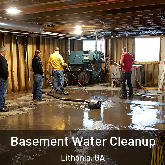  Basement Water Cleanup Lithonia, GA