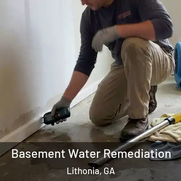  Basement Water Remediation Lithonia, GA