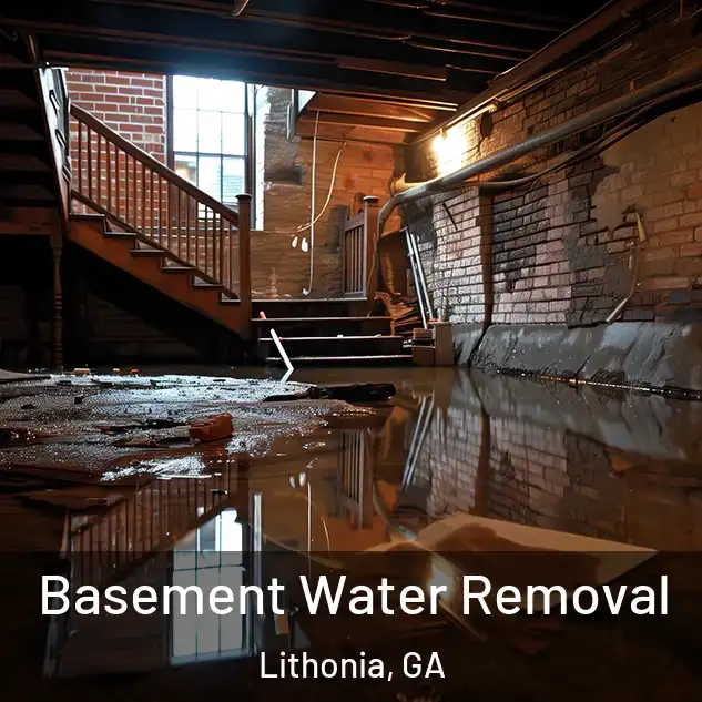  Basement Water Removal Lithonia, GA