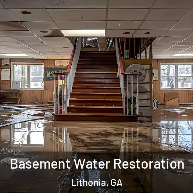  Basement Water Restoration Lithonia, GA