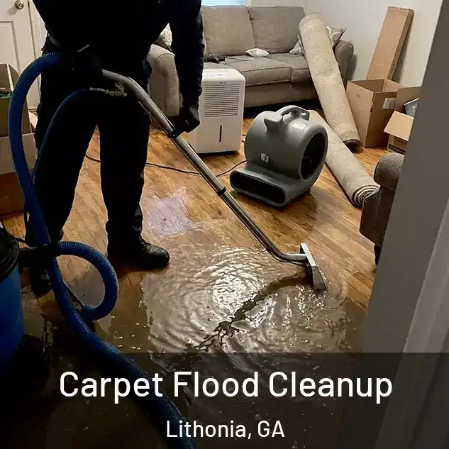  Carpet Flood Cleanup Lithonia, GA