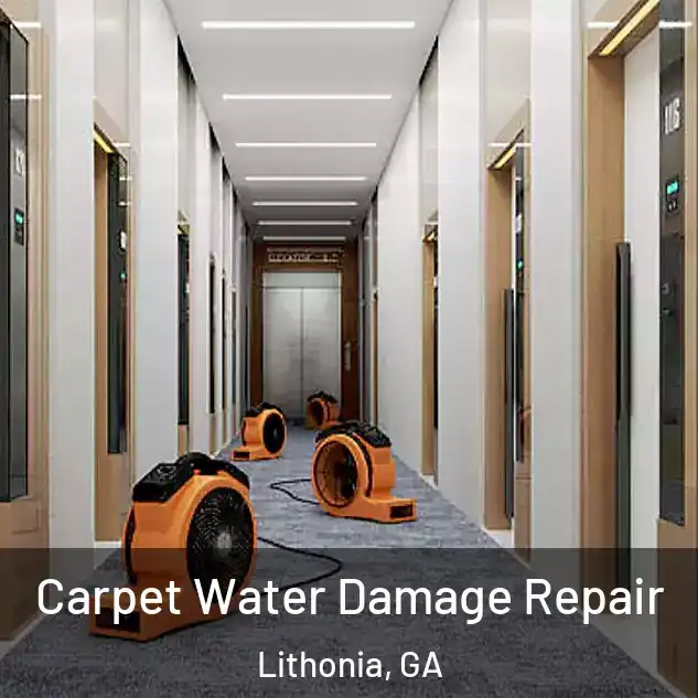  Carpet Water Damage Repair Lithonia, GA