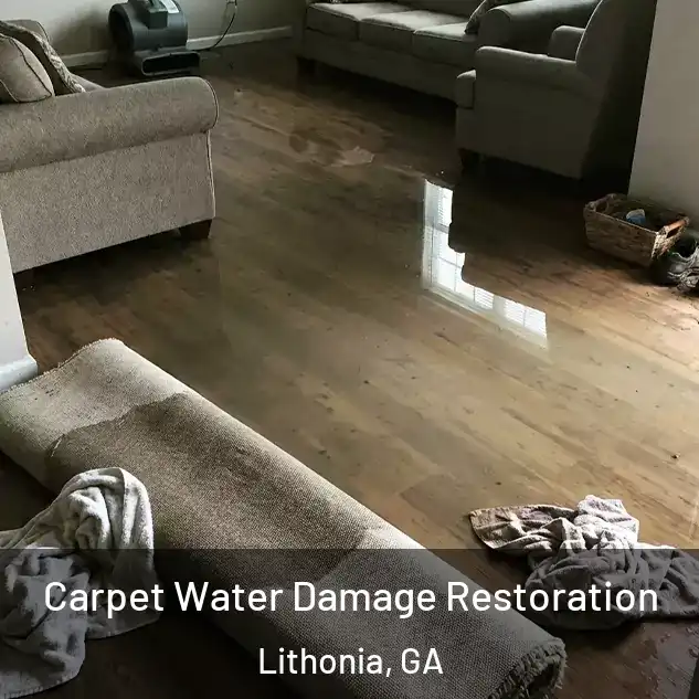  Carpet Water Damage Restoration Lithonia, GA