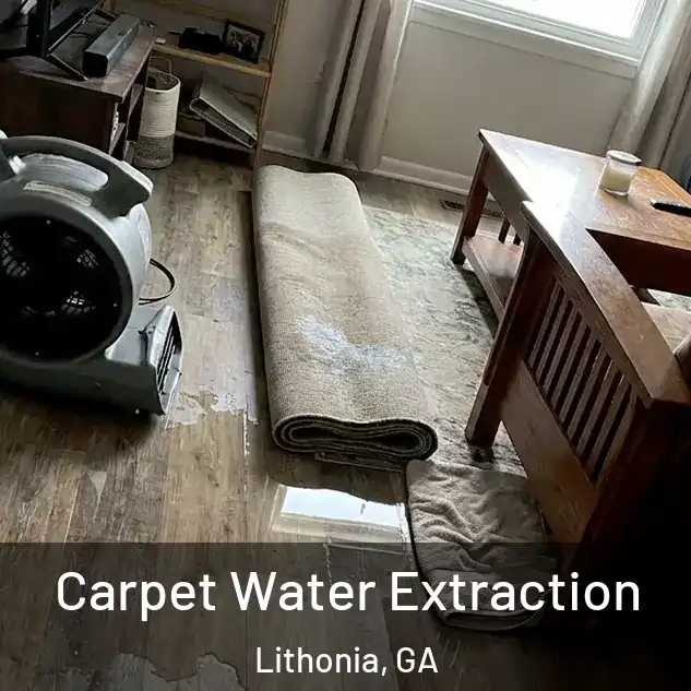  Carpet Water Extraction Lithonia, GA