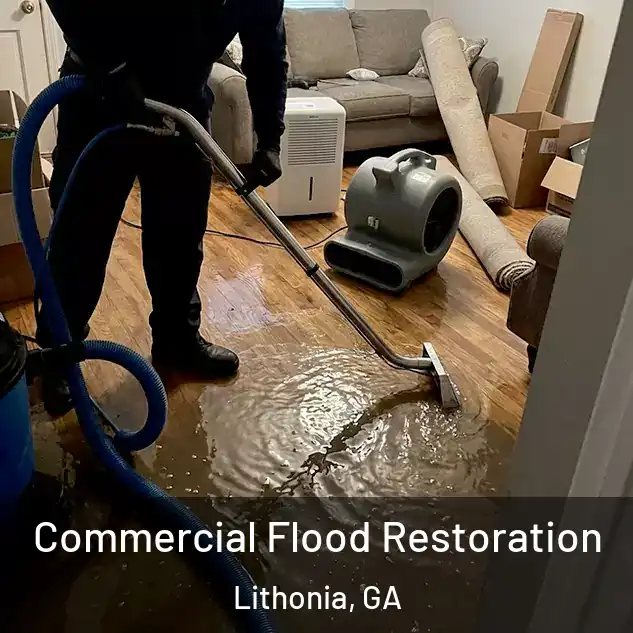  Commercial Flood Restoration Lithonia, GA