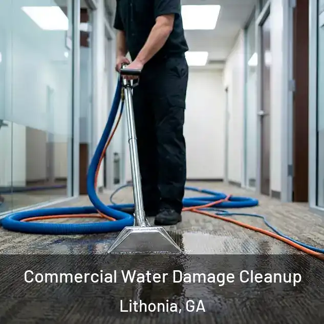  Commercial Water Damage Cleanup Lithonia, GA