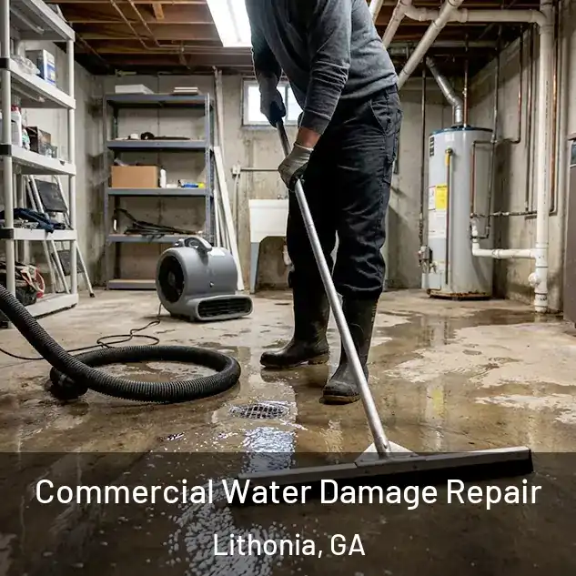  Commercial Water Damage Repair Lithonia, GA
