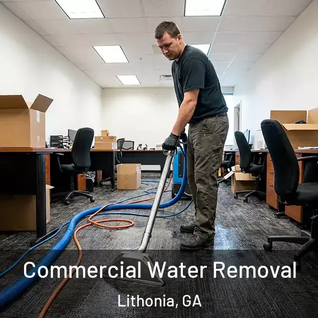  Commercial Water Removal Lithonia, GA