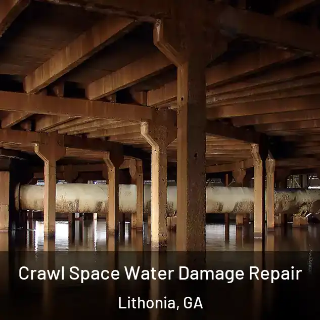  Crawl Space Water Damage Repair Lithonia, GA