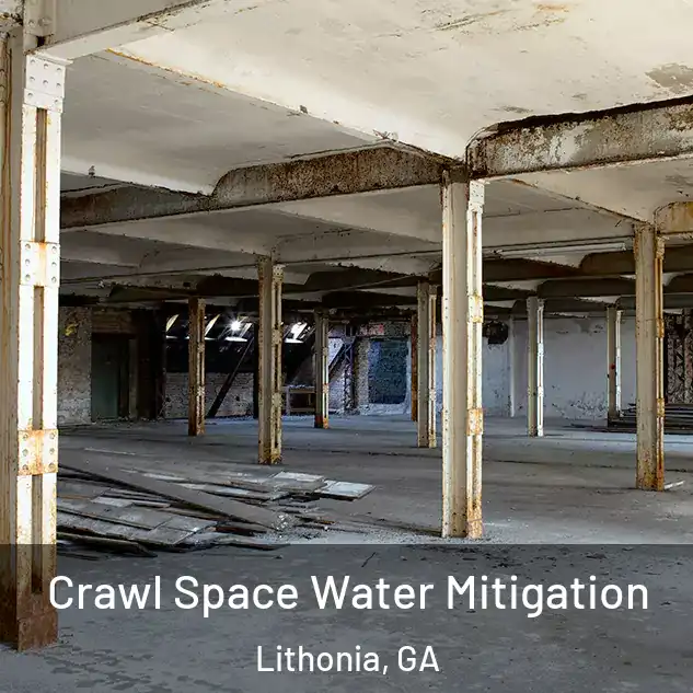  Crawl Space Water Mitigation Lithonia, GA