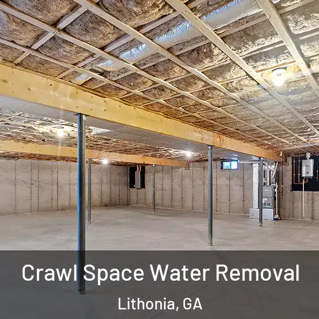  Crawl Space Water Removal Lithonia, GA