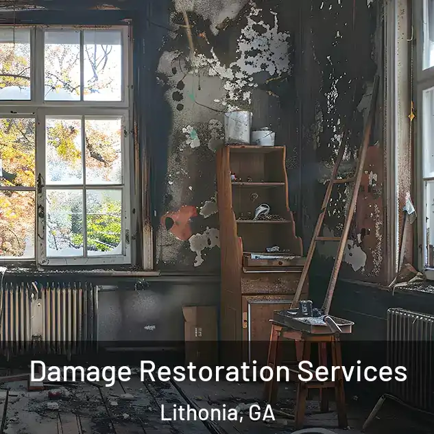  Damage Restoration Services Lithonia, GA
