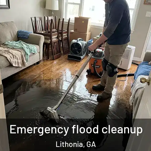  Emergency flood cleanup Lithonia, GA