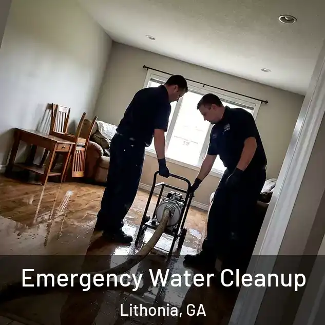  Emergency Water Cleanup Lithonia, GA