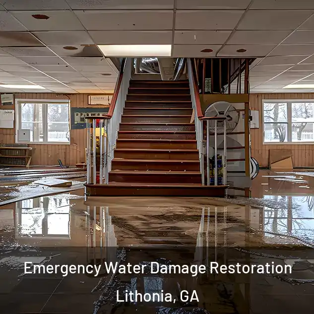  Emergency Water Damage Restoration Lithonia, GA