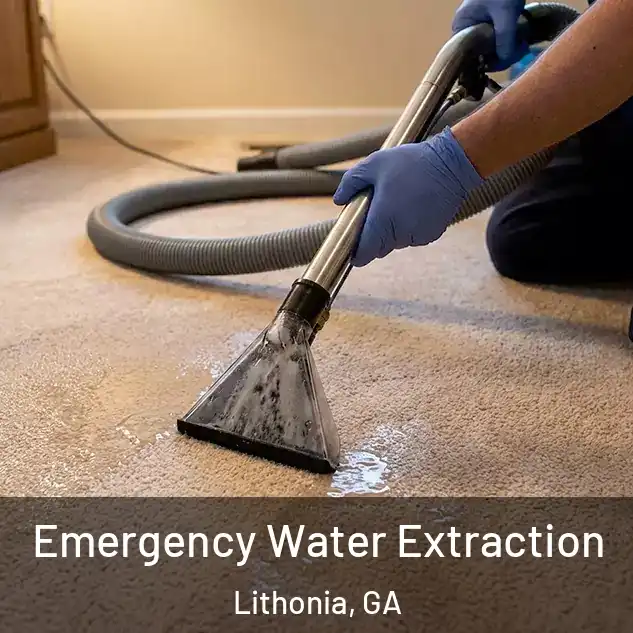 Emergency Water Extraction Lithonia, GA