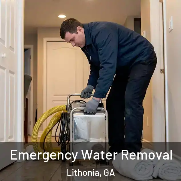  Emergency Water Removal Lithonia, GA