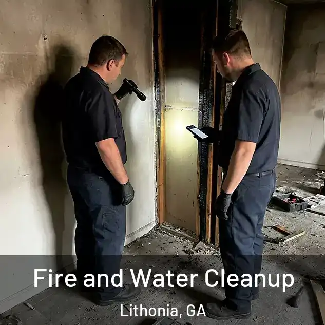  Fire and Water Cleanup Lithonia, GA