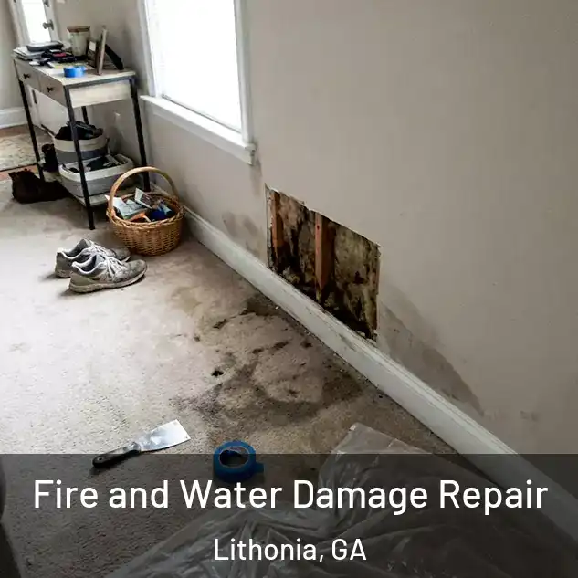  Fire and Water Damage Repair Lithonia, GA
