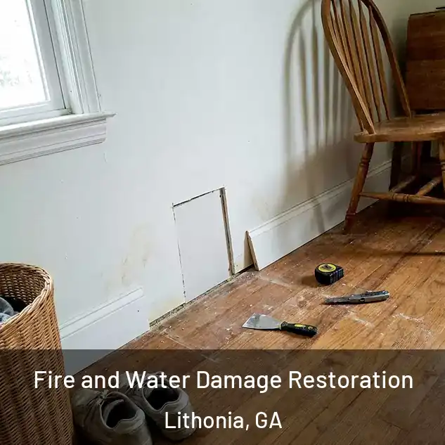  Fire and Water Damage Restoration Lithonia, GA