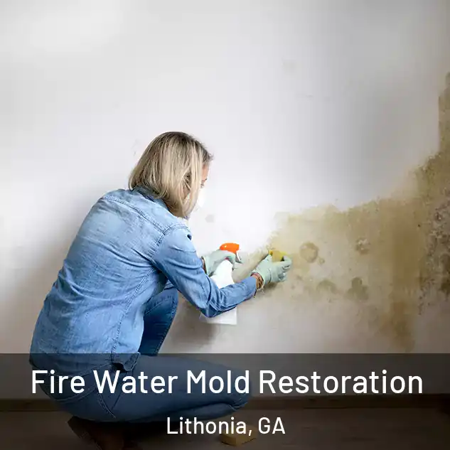  Fire Water Mold Restoration Lithonia, GA
