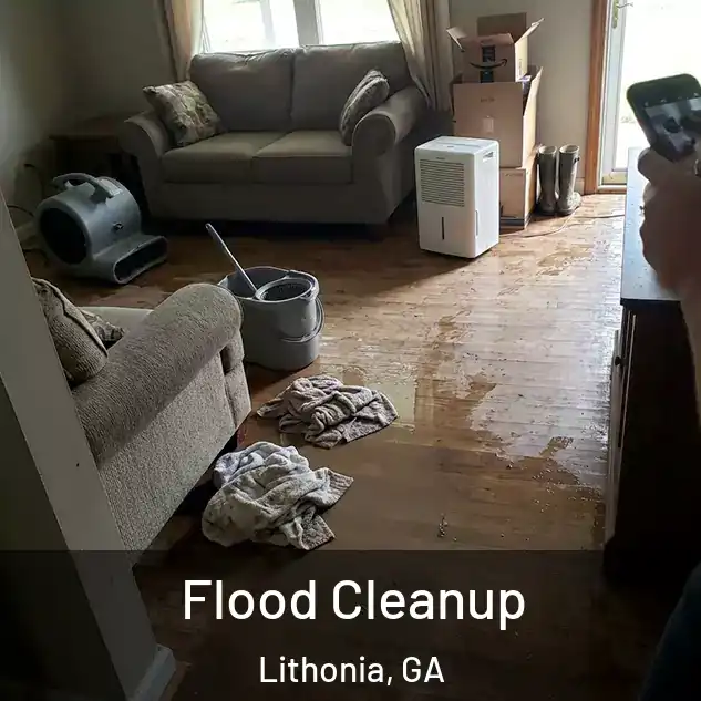  Flood Cleanup Lithonia, GA