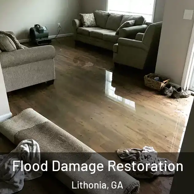  Flood Damage Restoration Lithonia, GA