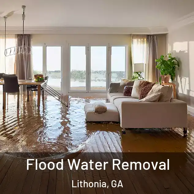  Flood Water Removal Lithonia, GA
