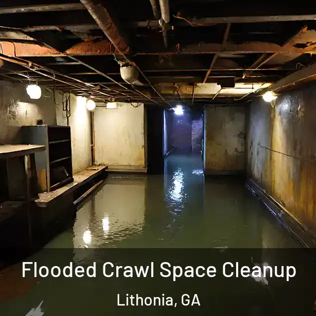  Flooded Crawl Space Cleanup Lithonia, GA