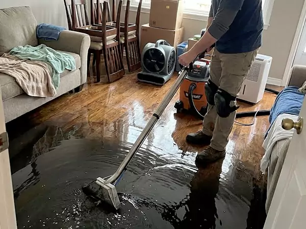 Water Leak Cleanup in Lithonia