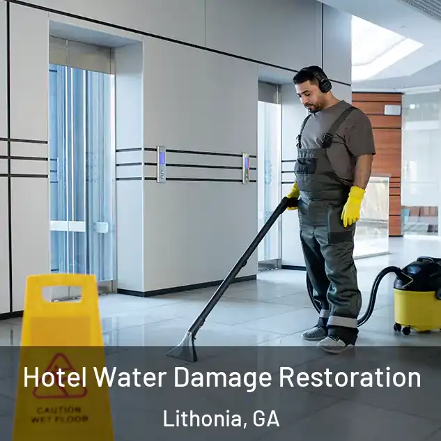  Hotel Water Damage Restoration Lithonia, GA