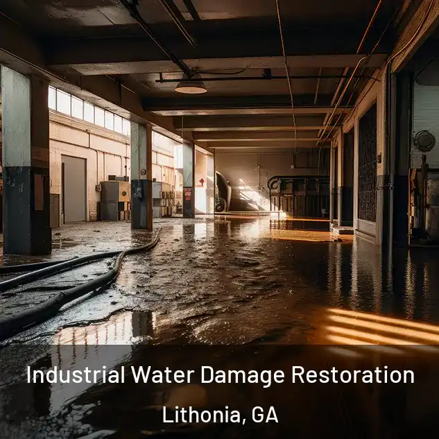  Industrial Water Damage Restoration Lithonia, GA