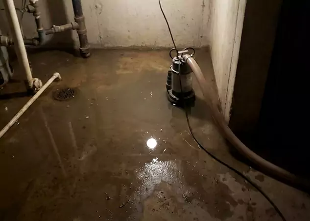 Trusted Flooded Basement Cleaning Service: Your Basement Restoration Water Damage Experts in Lithonia, GA