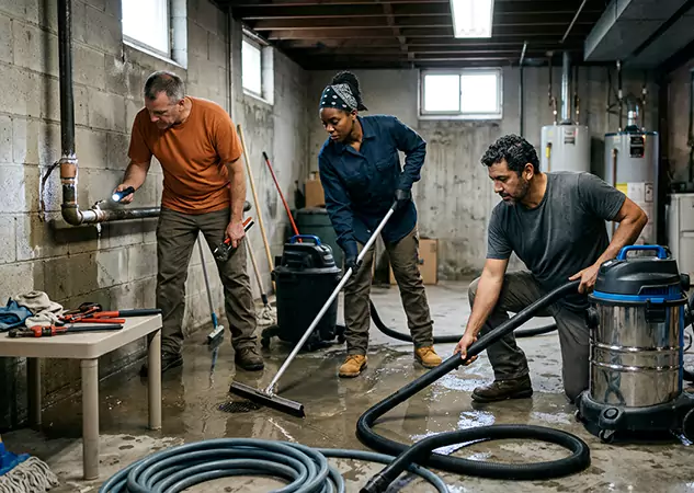 Your Local Damage Experts in Lithonia, GA