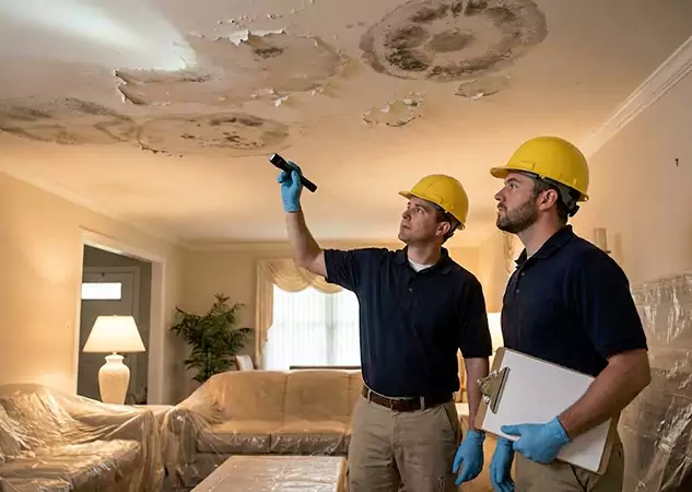 Your Ceiling Moisture Damage Repair Specialists in Lithonia, GA 