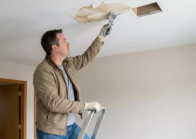 Your Ceiling Damage Repair Experts in Lithonia, GA