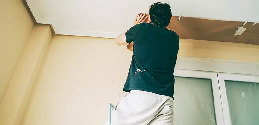 Ceiling Water Damage Repair in Lithonia