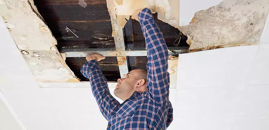 Attic Wood Rot Repair in Lithonia