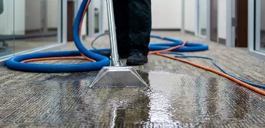 Basement Flooding Carpet Cleanup in Lithonia