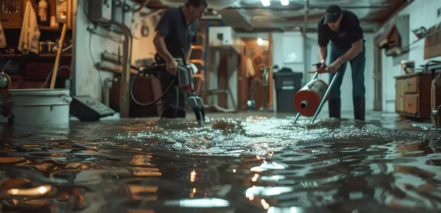 Basement Water Damage Cleanup Lithonia