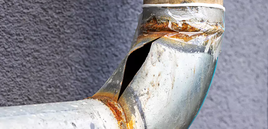Home Pipe Burst Restoration in Lithonia