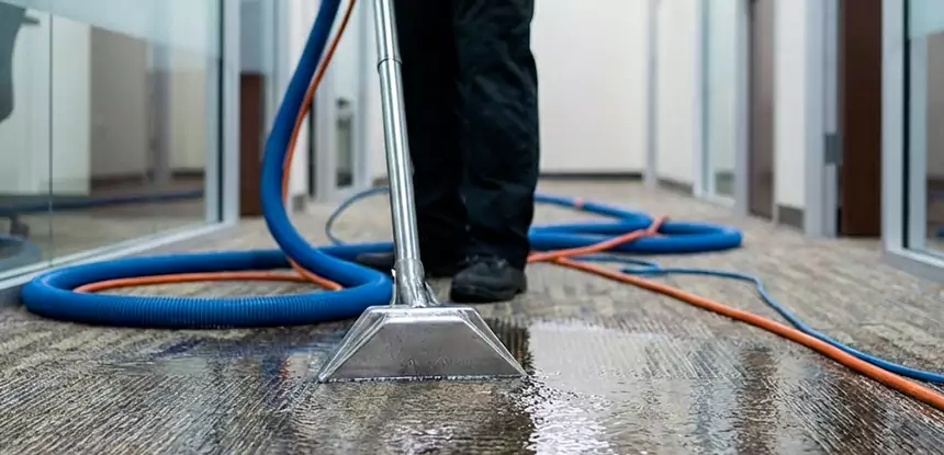 Soaked Carpet Restoration in Lithonia