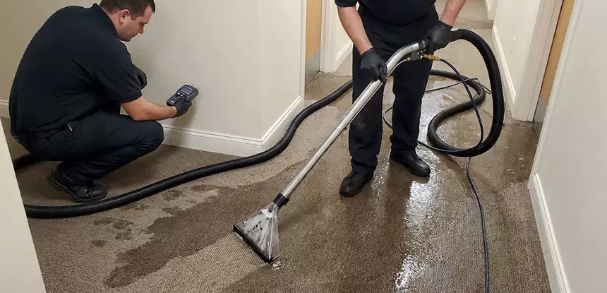 Basement Flooded Carpet Soaked Recovery in Lithonia