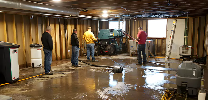Commercial Water Damage Cleanup in Lithonia