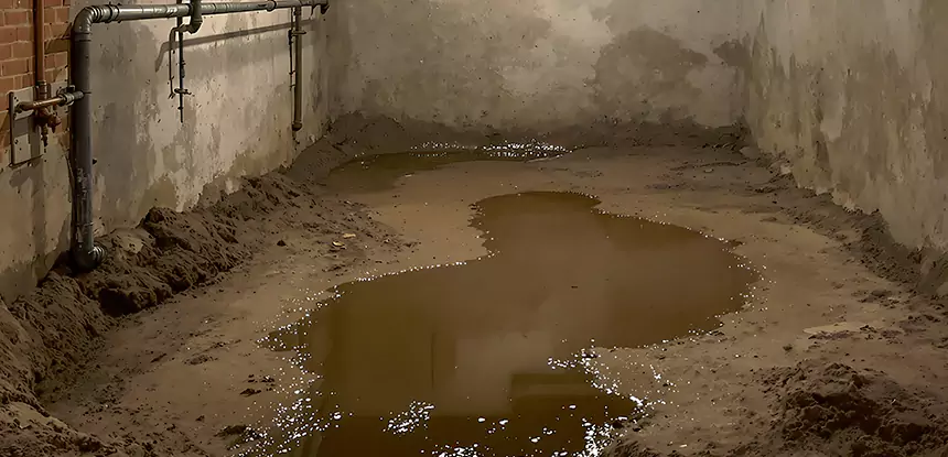 Crawlspace Damage Repair in Lithonia