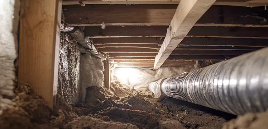 Crawl Space Mold Prevention in Lithonia